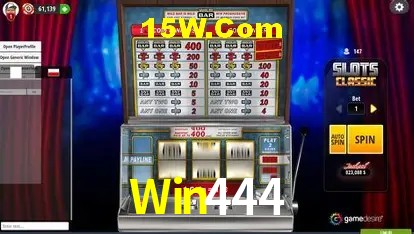 Jogos de Slot Win444