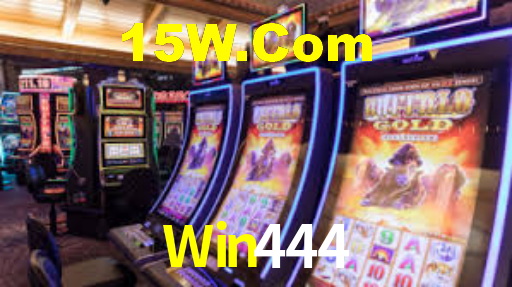 Win444: Jogos de Caça-Níqueis-Altas Recompensas, Roleta-Velocidade, Blackjack-Desafios Máximos